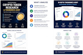 write crypto whitepaper, tokenomics and litepaper