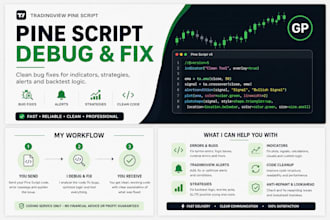 fix your tradingview pine script errors and bugs