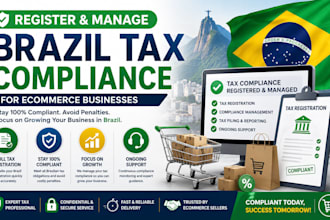 register and manage brazil tax compliance for ecommerce businesses