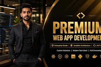 do custom web development and code your web app idea