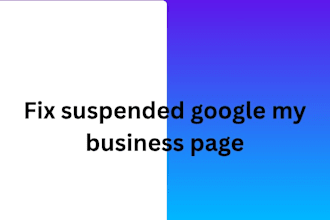 fix google my business suspension