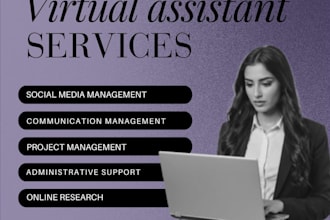 be your personal executive virtual assistant VA