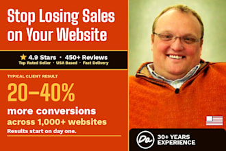 provide ongoing SEO and cro and web design support