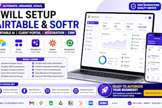setup airtable softr airtable ai client portal airtable integration airtable