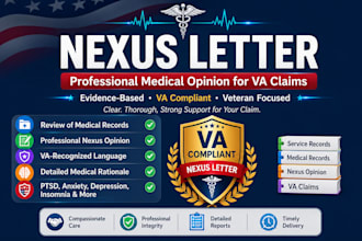 prepare professional psychiatric and neurological review reports
