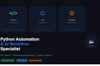 build an automation to streamline your business process