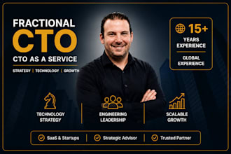 strategic cto services for saas startups and scaleups
