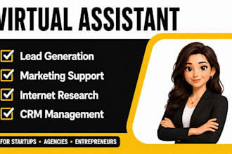 be your digital marketing virtual assistant for business growth support