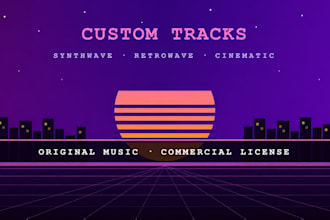 produce synthwave, lofi, cinematic instrumental track etc