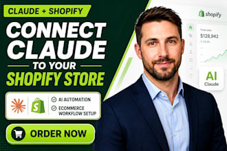 connect claude shopify integration claude ai shopify store ecommerce automation