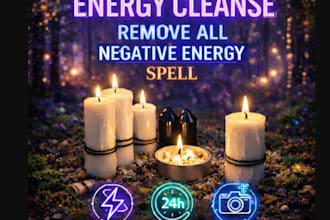 powerful house clearance and protection spell, remove black magic, curses, hexes