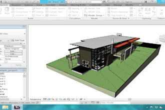 design construction and architect plans in autocad,revit and etab