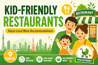 find child friendly restaurants in japan