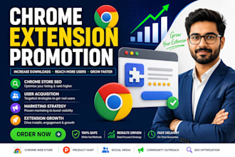 promote your chrome extension and drive real users, installs, and visibility