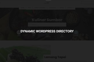 build a dynamic directory website using wordpress and jetengine