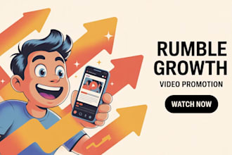 promote rumble channel organically