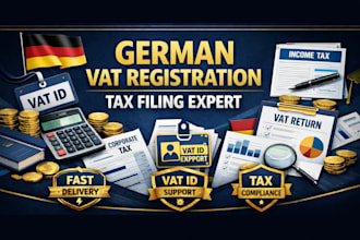 do german vat registration tax filing vat id income and corporrate tax