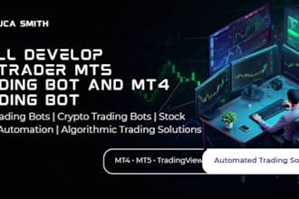 deliver daytrader mt5 trading bot and mt4 trading bot metatrader 5 metatrader 4