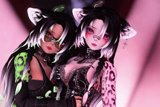 furry avatar, vrchat avatar, furry vrchat, vtuber, furry nsfw avatar