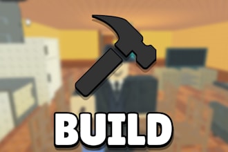 build a roblox game for you
