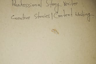 write creative stories, short stories and engaging content