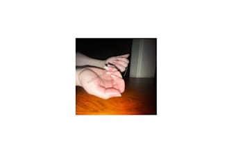 photograph my natural hands for your business