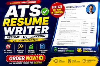 ats resume resume writer cv writing linkedin profile professional resume