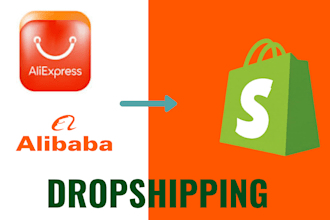 aliexpress alibaba store dropship shopify dropship  product winning