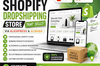 aliexpress alibaba store dropship shopify dropship  product winning
