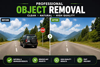remove unwanted objects from photos