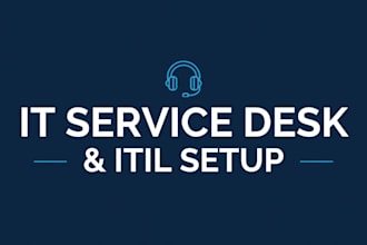 improve your IT service desk with itil and process consulting