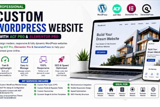 acf wordpress website crocoblock jetengine dynamic website acf custom field