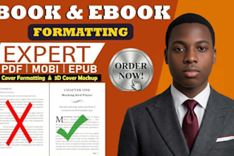 do book editing, book formatting, and amazon kdp paperback formatting