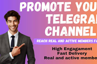 promote telegram channel, telegram group subscribers growth, telegram pro