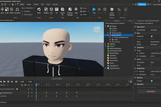 create a custom roblox dynamic head, bundle rigging