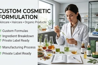 formulate professional cleaning products and detergent formulas