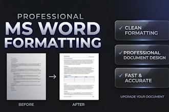 be your reliable ms word documents assistant