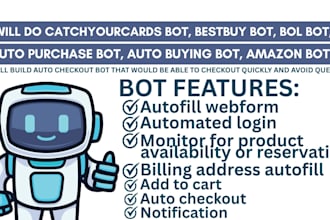 do catchyourcards bot bestbuy bot auto purchase bot, buying bot, amazon bot, bol