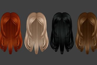 do roblox hair ugc hair roblox hairstyle roblox design avatar hair