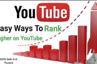 do youtube promotion, organic promotion, to gain 1 million views