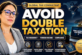 provide digital nomad tax support and cross border tax compliance research