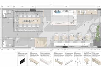 redraw 2d floor plan,cad file,2d digital blueprint,elevation drawing,2d section