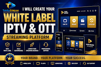 white label  iptv smarters, xciptv, tivimate, ott navigator, and iptv apps 2026