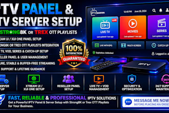 provide reseller panel with credit and full support