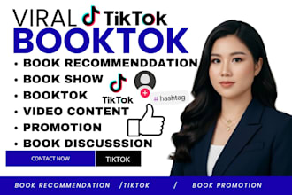 do viral amazon ads kdp booktok book tok promotion tiktok video