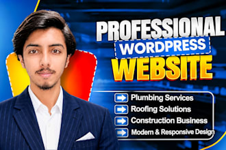 revamp website, wordpress website development and elementor pro