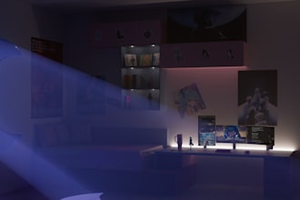make backgrounds arts for vtubers