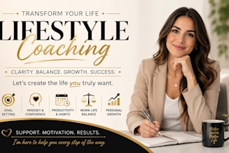 be your lifestyle coach, life style coaching for personal growth