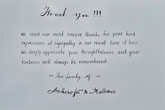 write beautiful handwritten notes