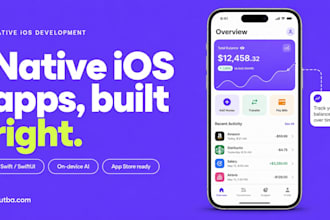 build your native ios app for iphone and ipad